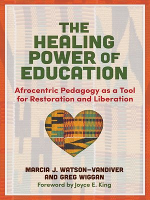 cover image of The Healing Power of Education